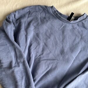 Blue Crewneck Sweatshirt